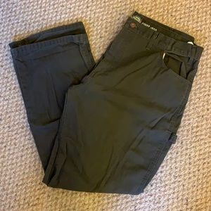 36x30 army green utility/cargo pants